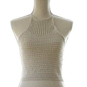 Hollister Adjustable Sleeveless Crop Top